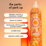 perk up | dry shampoo