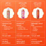 perk up plus | extended clean dry shampoo