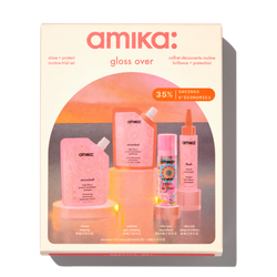 gloss over | hair routine trial set | amika