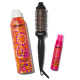 blowout: protect + extend set | blowout babe thermal ionic hairbrush