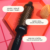 blowout babe | thermal ionic hairbrush