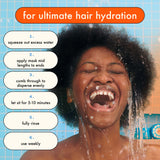 hydro rush | intense moisture hair mask with hyaluronic acid