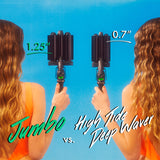 jumbo high tide | deep waver beach waver hair curler