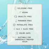 hydro rush | intense moisture shampoo