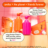 forever friend | refillable shampoo bottle