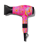 CEO 360 dryer | pink signature print hair dryer