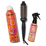 blowout: protect + extend set | blowout babe thermal ionic hairbrush, perk up plus, and the wizard detangling primer version
