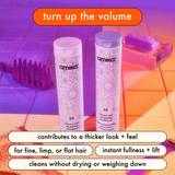 3D | volume and thickening shampoo