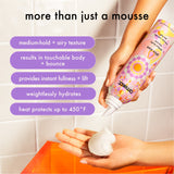 plus size | perfect body hair mousse