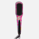 spring fling kit limited edition polished perfection straightening brush, fluxus touchable hairspray, + the shield anti-humidity spray | amika