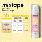 mixtape golden blonde color enhancing drops | amika